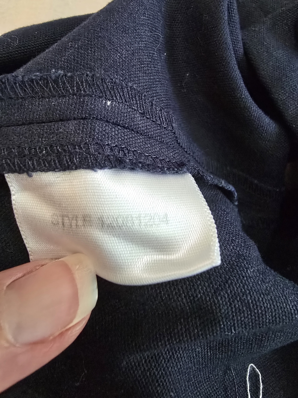 Tory Burch Navy Shorts Women - Picture 6 of 8
